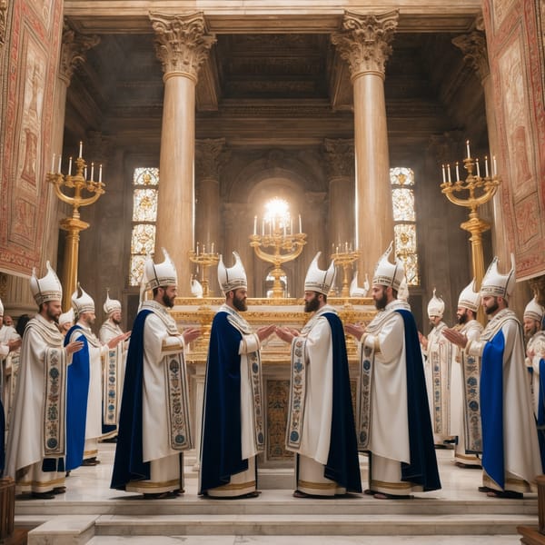 Priests and Levites